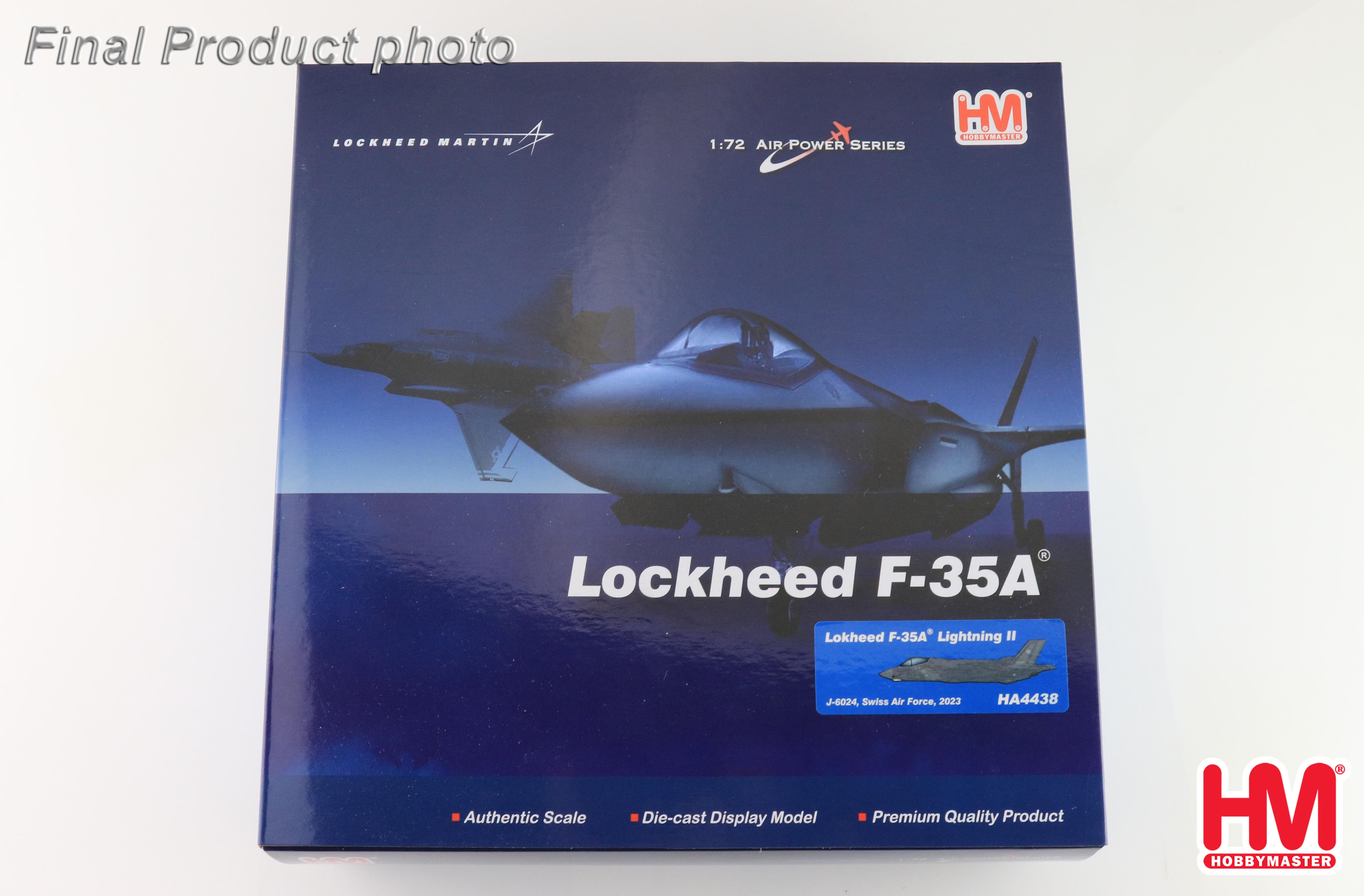 Lokheed F-35A Lightning II J-6024, Swiss Air Force, 2023